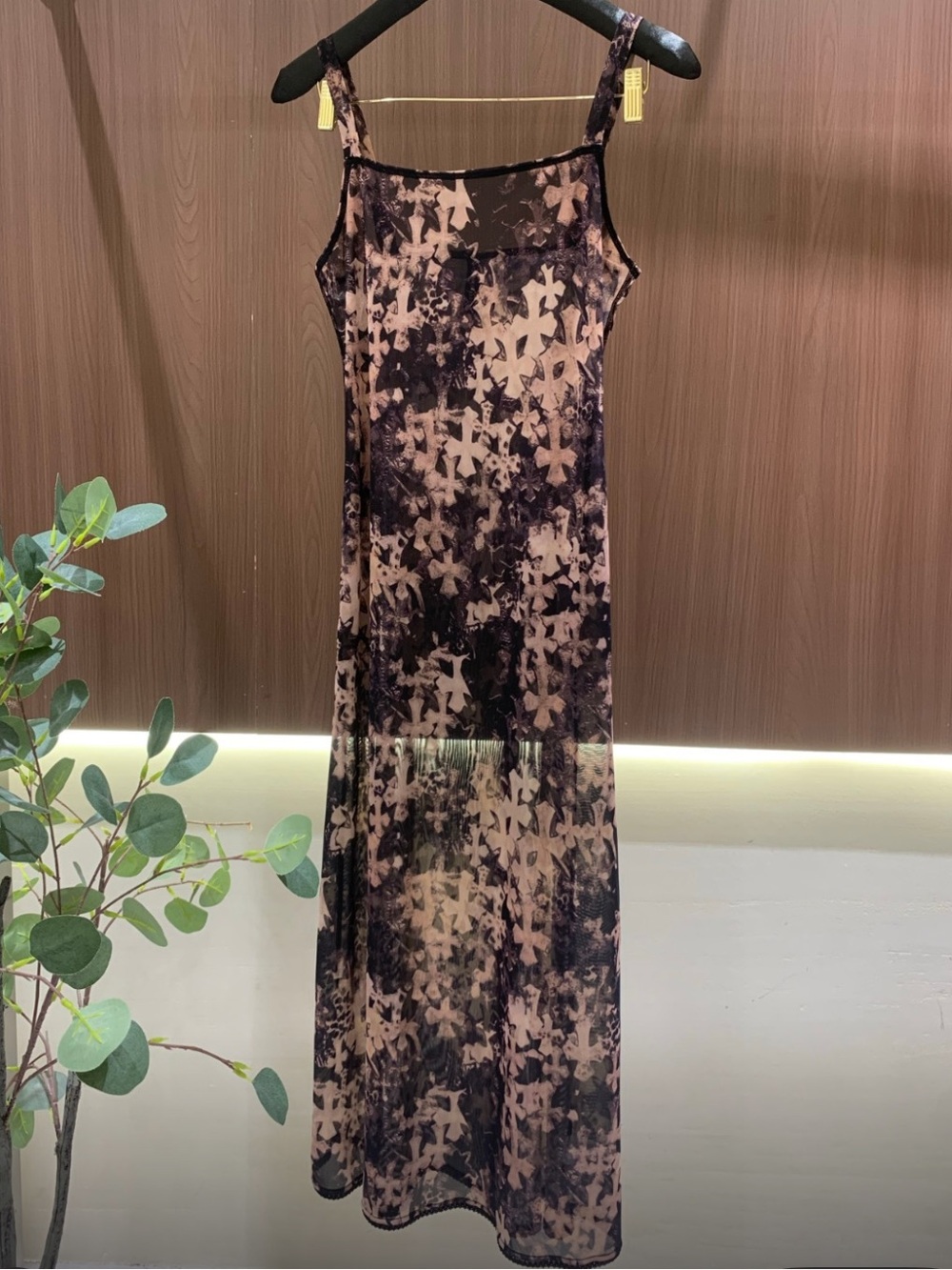2026 Chrome heart slip dress